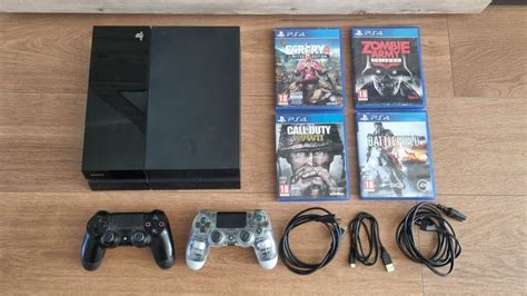 Ps Playstation Konsole Gb X Kontroller Und Spiele Kaufen