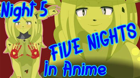 Five Nights At Anime 4