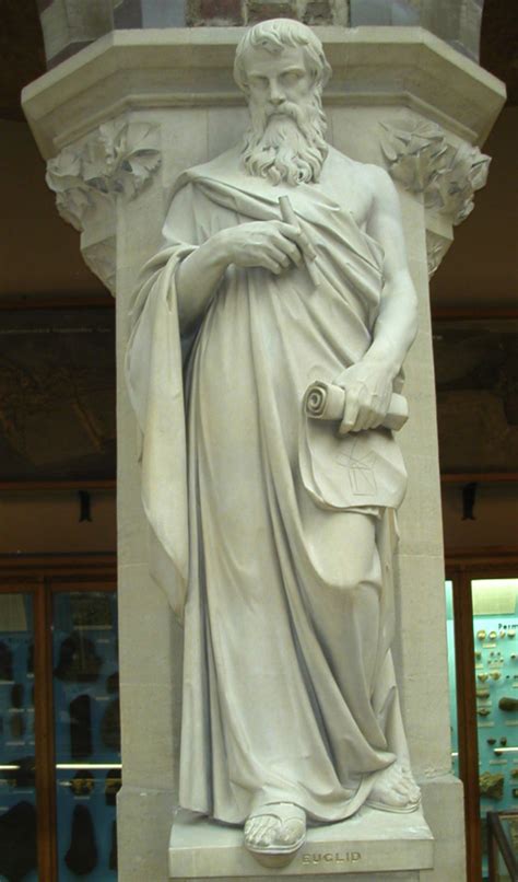 Euclid Statue