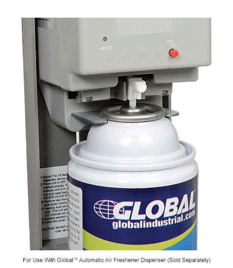 Bathroom Supplies | Odor Control | Global Industrial™ Automatic Air ...