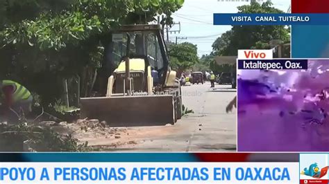 Municipio De Ixtaltepec Oaxaca Con Severos Da Os Por El Sismo De En