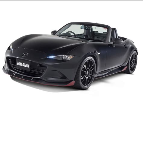 Damd Black Night 4P Aero Set FRP For Miata MX 5 ND 47 OFF