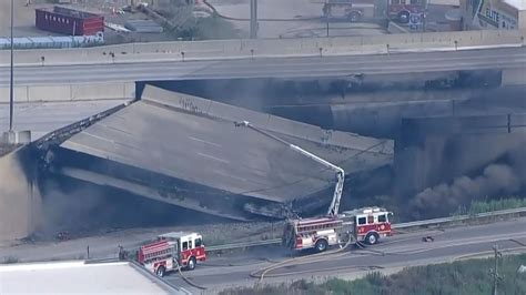 I 95 In Philadelphia Remarkable Devastation As Part Of Highway