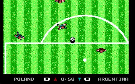 Microprose Pro Soccer - Play Online Classic Games