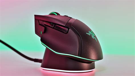 Razer Basilisk V3 Pro And Mouse Dock Pro Review Qi Charging And Loads