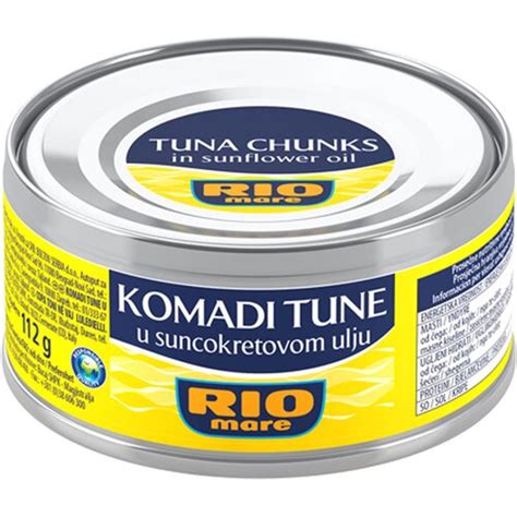 Rio Mare Tuna U Biljnom Ulju Chunks 160g EPonuda