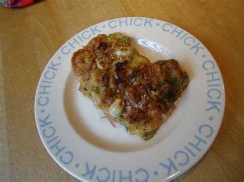 Annabelle Serendipity: Broad Bean, Onion, Asparagus Fritters