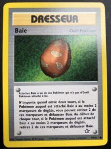 Baie 99 111 Néo Génésis carte Pokemon Poke Cartes