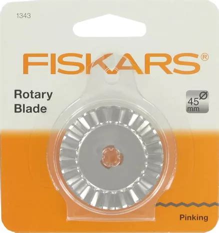 Lame Cutter Rotatif Mm Fiskars Zigzag L Univers De Mel Ine