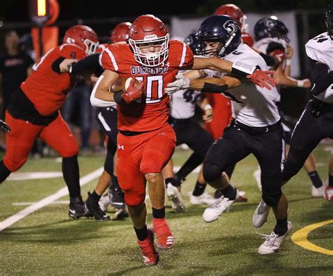 Durango High School Football Takes On Piedra Vista During Homecoming