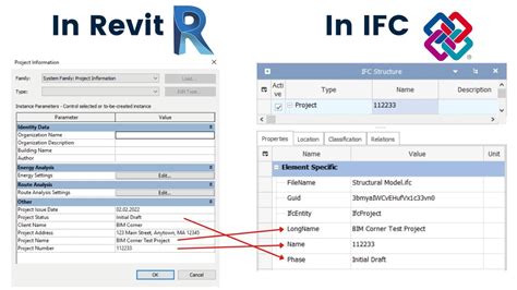 Exporting Ifc From Revit Part Top Level Ifc Entities Bim Corner