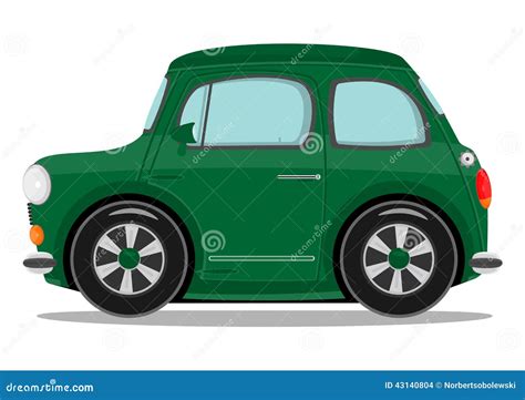 Small Cartoon Car Stock Vector - Image: 43140804