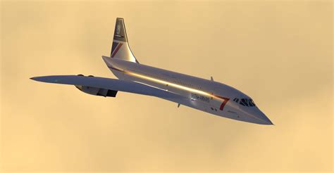 Just Flight - DC Designs Concorde (P3D & FSX)