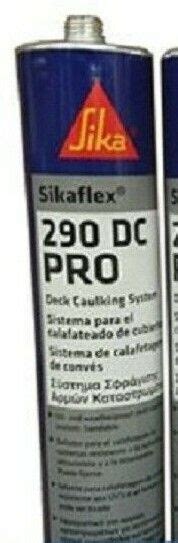 1 X Sikaflex 290i DC Marine Sandable Deck Caulk Sika 290dc Pro For Sale