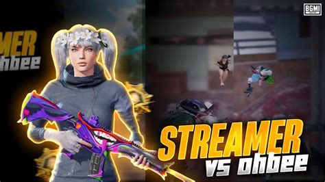 OHBEE VS IPAD STREAMERS IN NEW FROZEN KINGDOM UPDATEFASTEST BGMI