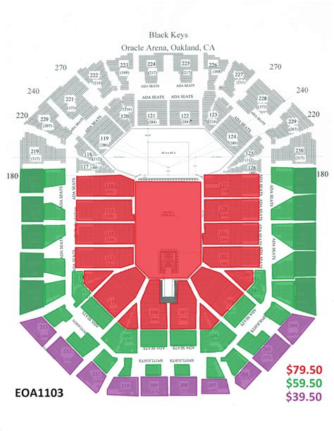 The Black Keys Turn Blue World Tour Oracle Arena And Oakland Alameda County Coliseum