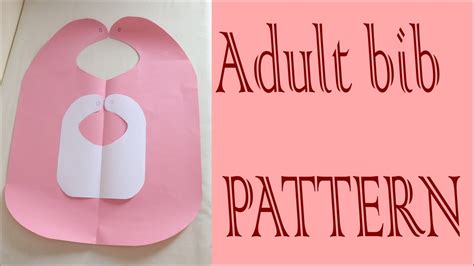 Adult Bib I Free Pattern Youtube