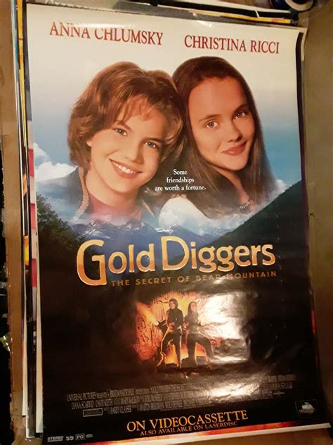 Gold Diggers Anna Chlumsky Christina Ricci 2009 Movie Poster 27x40 USE ...