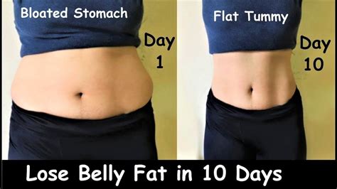 Easy Exercises To Lose Belly Fat In 1 Week Workout For Flat Stomach Tiny Waist Bloated Stomach