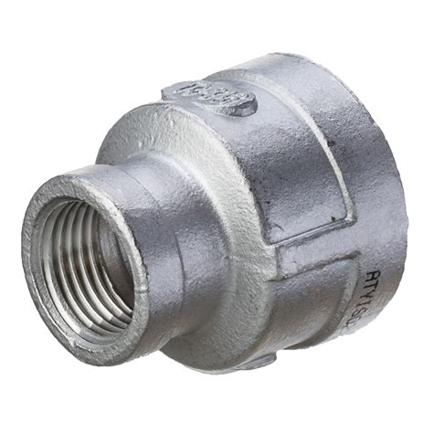 Reducing Socket Stainless Threaded Fitting