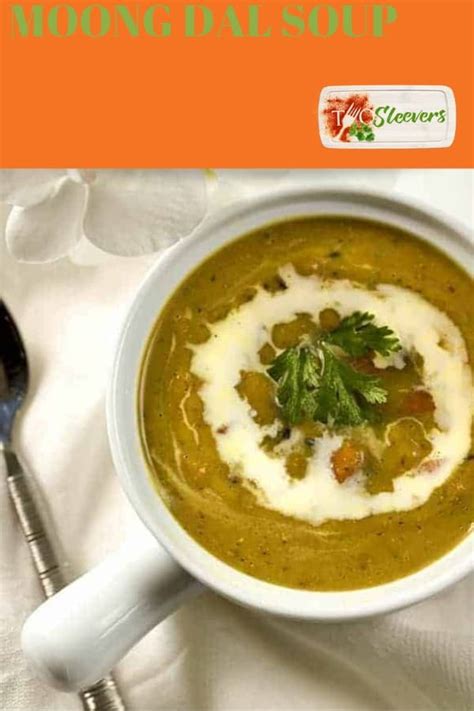 Moong Dal Soup Instant Pot Moong Dal Recipe