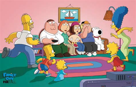 Couch Gag - The Simpsons Vs Family Guy Photo (38832181) - Fanpop