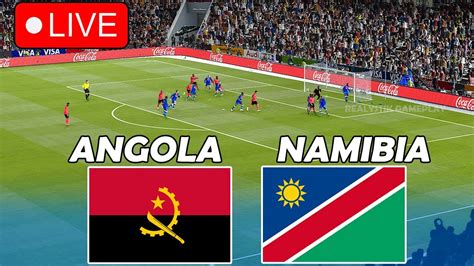 ANGOLA Vs NAMIBIA 1 8 FINAL CAF African Cup Of Nations PES 2021