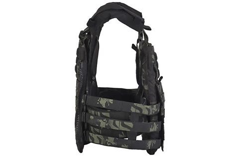 Plate Carrier Type Avs Mbav Multi Functional Multicam Black Wosport