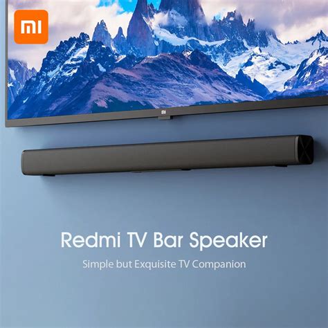 Звуковая панель Xiaomi Redmi TV | AliExpress