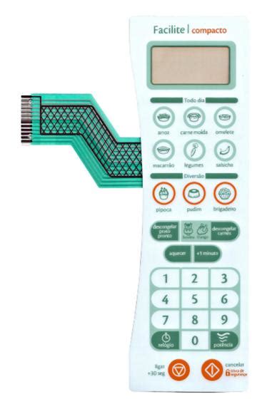 Membrana Para Microondas Consul Cms 25 Ab Facilite Compacto TND