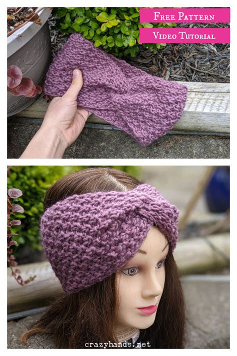 Ear Warmer Free Knitting Patterns Page Of