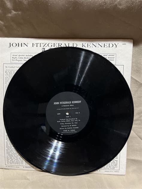 John Fitzgerald Kennedy A Memorial Album Speech Ebay