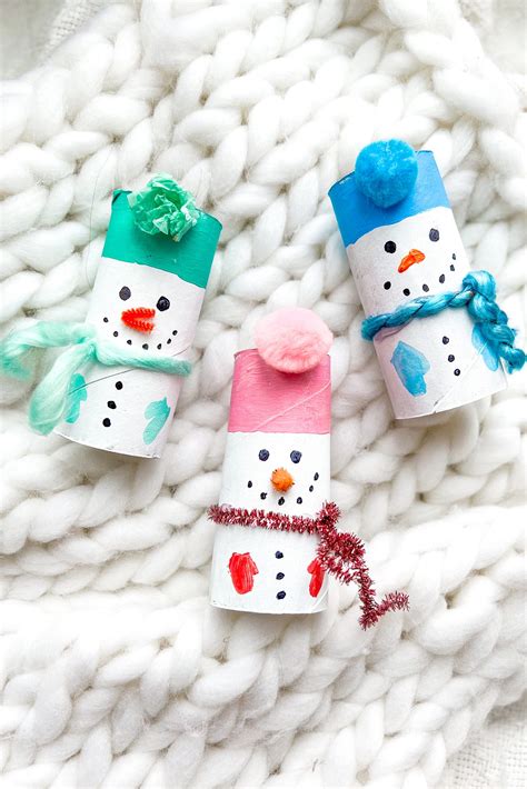 Easy Snowman Craft for Kids » JessicaEtCetera.com | by Jessica Grant