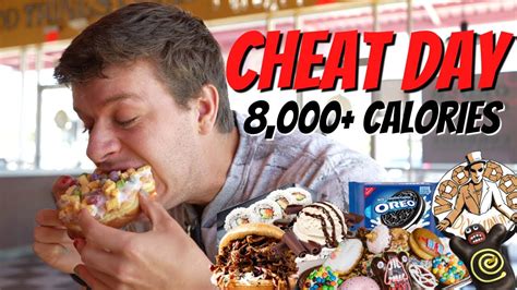 Epic Cheat Day Calories In Texas Youtube