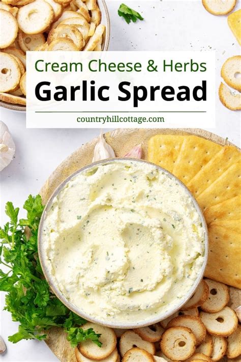 Garlic Cheese Spread