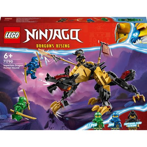 Lego Ninjago Dragons Rising Imperium Dragon Hunter Off