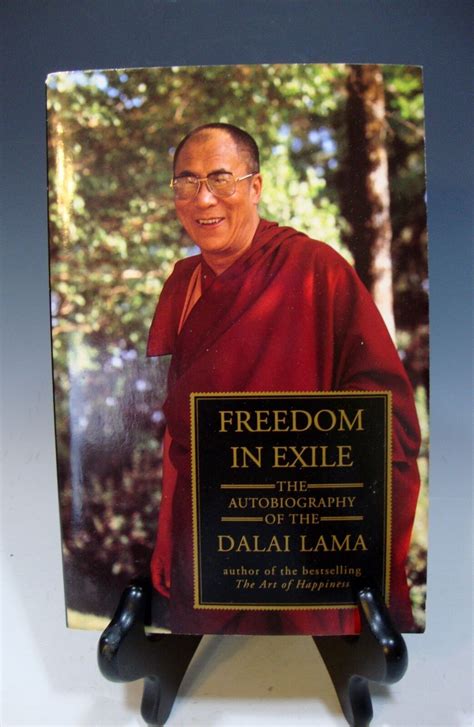 Freedom In Exile The Autobiography Of The Dalai Lama Paperback EBay