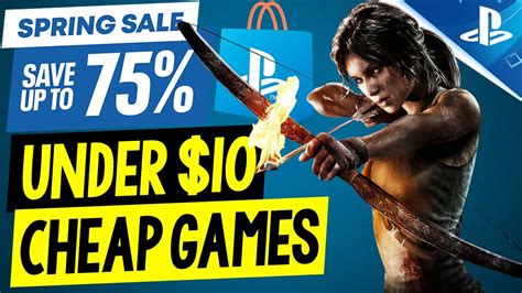 Fantastic Psn Game Deals Under Psn Spring Sale Cheap Ps