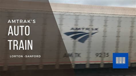 Amtraks Auto Train Train Schedule Guide TWK