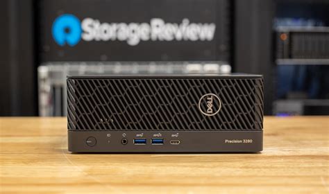 Dell Precision 3280 Compact Review StorageReview