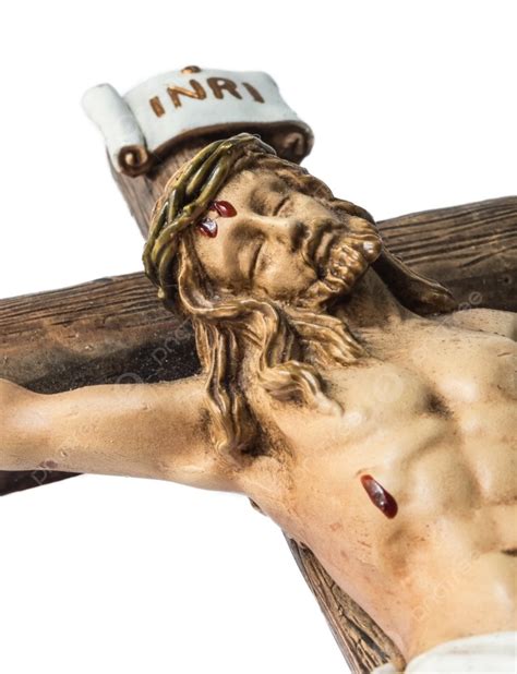 Fundo Close Up De Jesus Crucificado Na Cruz Imagem Mostra O Rosto De