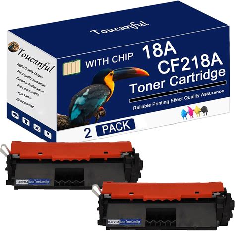 Amazon 18A CF218A Toner Cartridges With Chip Replacement