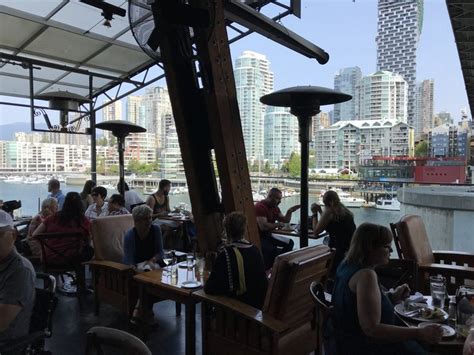 The Sandbar Located On The Northside Of Granville Island This Two