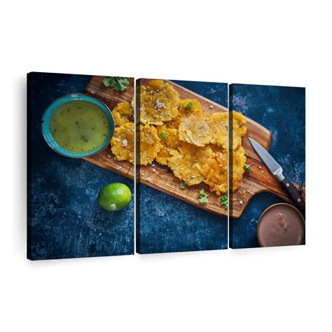 Tostones Wall Art Photography