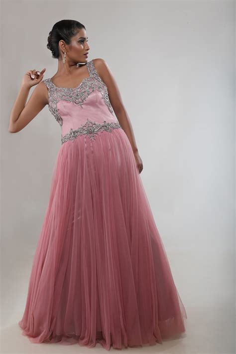 Buy latest Blush Pink Designer Wedding Dress - AD Singh