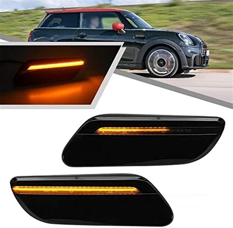 Amazon Pcs Amber Led Dynamic Sequential Blink Side Marker Lights