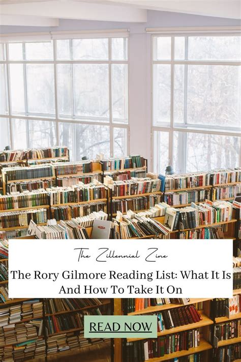 The Rory Gilmore Reading List