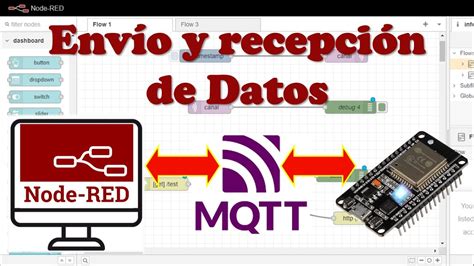 Comunicación MQTT en una Red LAN Esp32 y Node Red YouTube