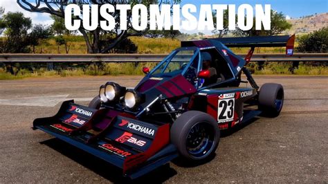 Test Customisation Sierra Cars 23 Yokohama Alpha Forza Horizon 5 4k