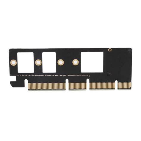 Qiilu SSD M 2 Carte Adaptateur SSD PCIE 3 0 X4 X8 X16 Vers NVME M 2